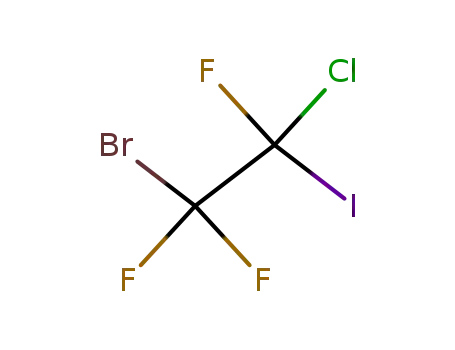 2-Bromo-1-iodo-1-chlorotrifluoroethane