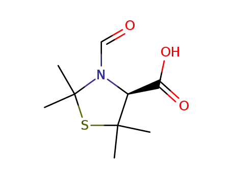(S)-3-포르밀-2,2,5,5-테트라메틸티아졸리딘-4-카르복실산