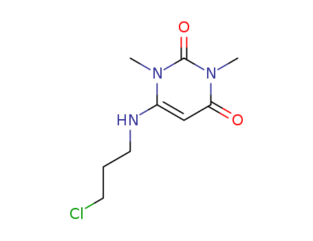 6-[(3-CHLOROPROPYL)AMINO]-1,3-DIMETHYLURACIL CAS 34654-81-4
