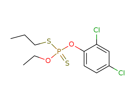 Phosphorodithioic acid,O-(2,4-dichlorophenyl) O-ethyl S-propyl ester