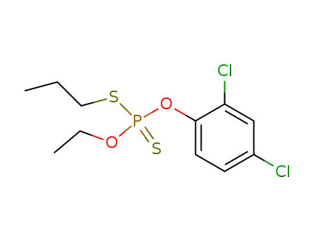 Molecular Structure of 34643-46-4 (Prothiofos)