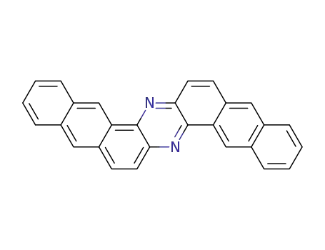 Molecular Structure of 222-64-0 (Dinaphtho[2,3-a:2',3'-h]phenazine)