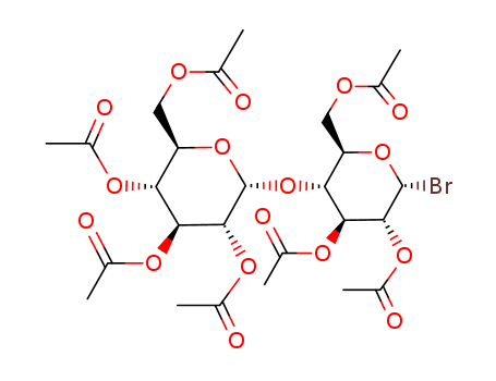 a-D-Glucopyranosyl bromide,4-O-(2,3,4,6-tetra-O-acetyl-a-D-glucopyranosyl)-, 2,3,6-triacetate