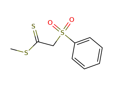 Methyl(phenylsulfonyl)dithioacetat