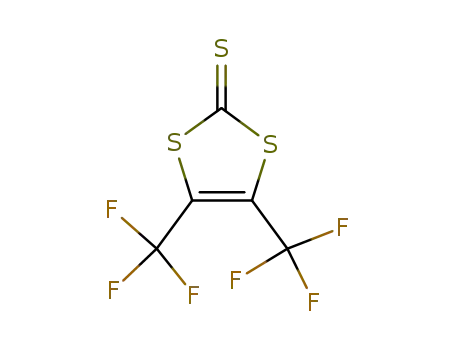 1,3-Dithiole-2-thione, 4,5-bis(trifluoromethyl)-