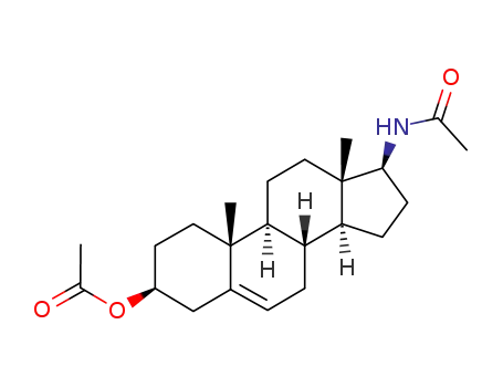 17β-acetamidoandrost-5-en-3β-ol acetate