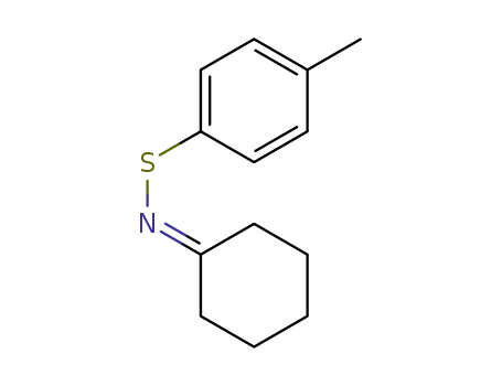 Molecular Structure of 128828-05-7 (C<sub>13</sub>H<sub>17</sub>NS)