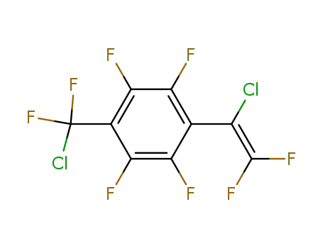 4-chlorodifluoromethyl-α-chlorohexafluorostyrene