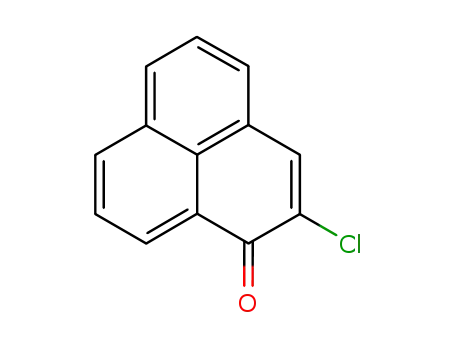 1H-Phenalen-1-one, 2-chloro-
