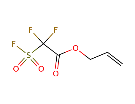 Acetic acid, difluoro(fluorosulfonyl)-, 2-propenyl ester