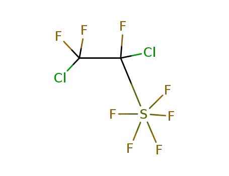 Molecular Structure of 22687-89-4 ((1,2-dichlorotrifluoroethyl)pentafluorosulfur(VI))