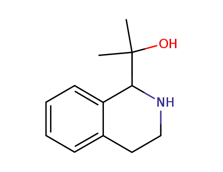 Molecular Structure of 77796-18-0 (1-(1-hydroxy-1-methylethyl)-1,2,3,4-tetrahydroisoquinoline)