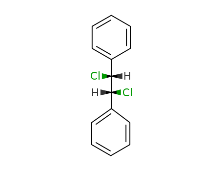 Benzene,1,1'-[(1R,2R)-1,2-dichloro-1,2-ethanediyl]bis- (9CI) cas  15870-87-8