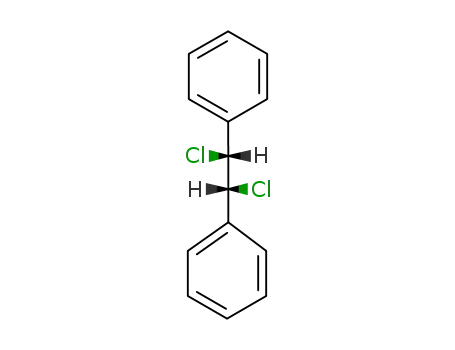 Molecular Structure of 15870-87-8 (Benzene,1,1'-[(1R,2R)-1,2-dichloro-1,2-ethanediyl]bis- (9CI))