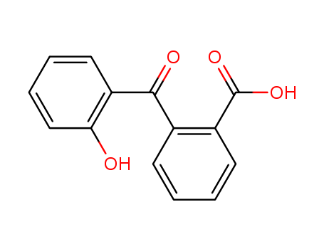 Benzoic acid, 2-(2-hydroxybenzoyl)-