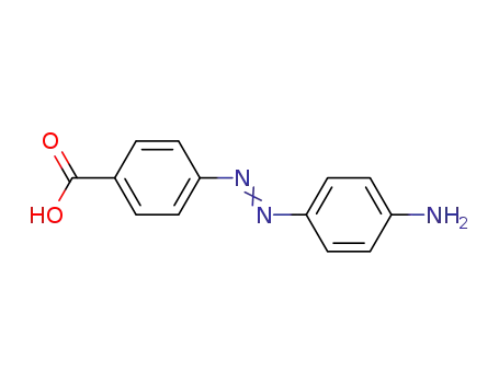 Molecular Structure of 6925-48-0 (p-[(p-aminophenyl)azo]benzoic acid)