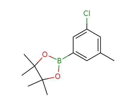 2-(3-Chloro-5-methylphenyl)-4,4,5,5-tetramethyl-1,3,2-dioxaborolane