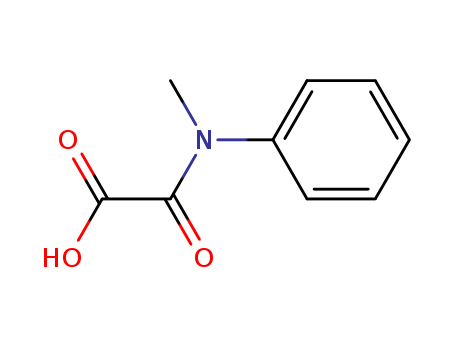 [methyl(phenyl)amino](oxo)acetic acid CAS NO.: 13120-33-7