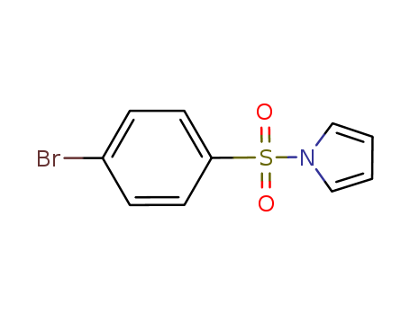 1H-Pyrrole,1-[(4-bromophenyl)sulfonyl]-