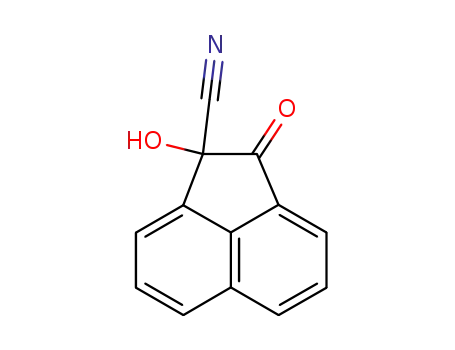1-hydroxy-2-oxo-1-acenaphthylene-1-carbonitrile