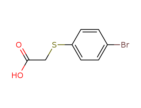(4-Bromo-phenylsulfanyl)-acetic acid