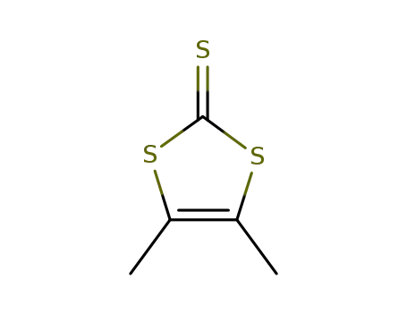 Molecular Structure of 17534-27-9 (4,5-dimethyl-[1,3]dithiole-2-thione)