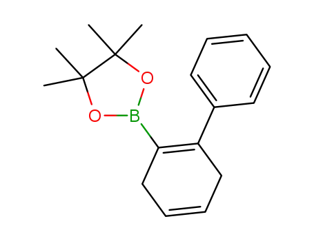 4,4,5,5-tetramethyl-2-(2-phenylcyclohexa-1,4-dienyl)-1,3,2-dioxaborolane