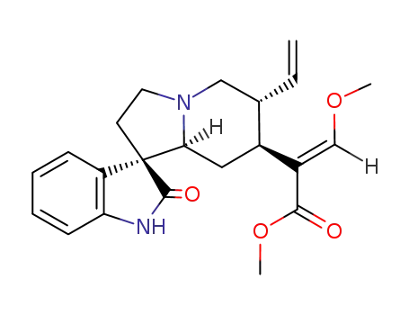 Molecular Structure of 630-94-4 (corynoxeine)