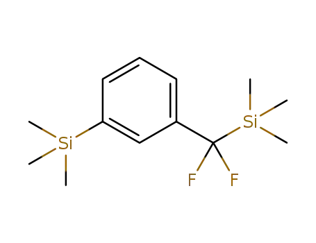 1-[difluoro(trimethylsilyl)methyl]-3-(trimethylsilyl)benzene