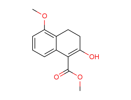 methyl 2-hydroxy-5-methoxy-3,4-dihydronaphthalene-1-carboxylate