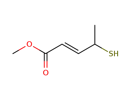 Methyl (E)-4-Mercapto-2-pentenoate
