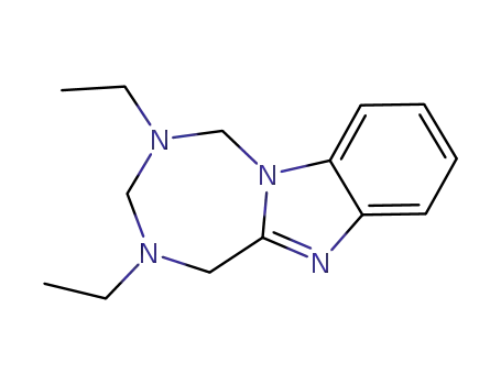 6,8-Diethyl-6,7,8,9-tetrahydro-5H-4b,6,8,10-tetraaza-benzo[a]azulene