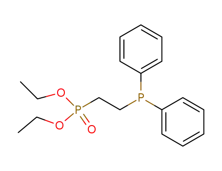 Phosphonic acid, [2-(diphenylphosphino)ethyl]-, diethyl ester
