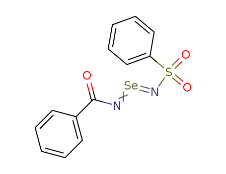 Selenium diimide, benzoyl(phenylsulfonyl)-