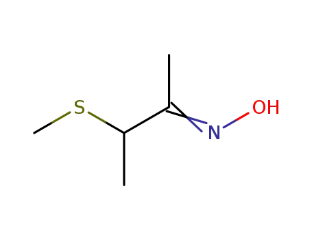 3-メチルチオ-2-ブタノンオキシム