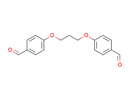 4,4'-(Propane-1,3-diylbis(oxy))dibenzaldehyde