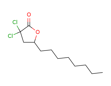 3,3-Dichlorodihydro-5-octylfuran-2(3H)-one