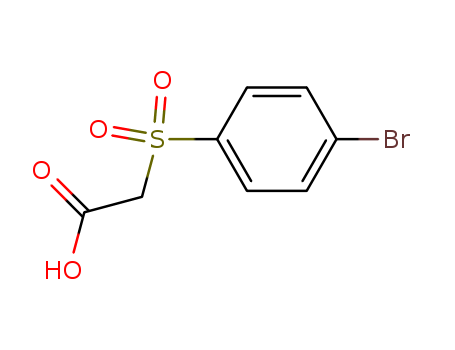 Acetic acid, [(4-bromophenyl)sulfonyl]-