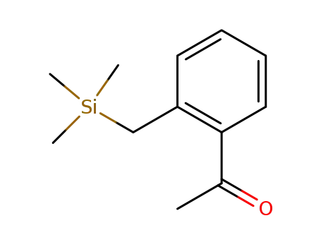 o-<(trimethylsilyl)methyl>acetophenone