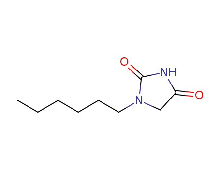 1-Hexylimidazolidine-2,4-dione