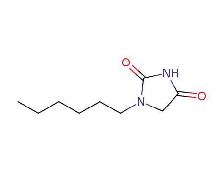 1-Hexylimidazolidine-2,4-dione