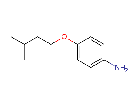 Benzenamine, 4-(3-methylbutoxy)-