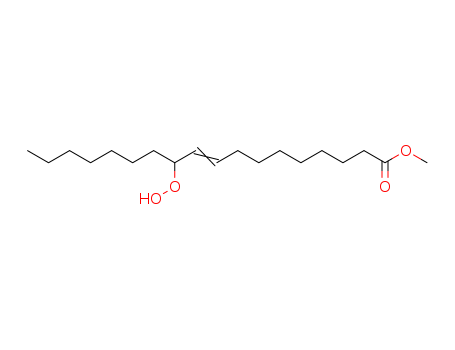 9-Octadecenoic acid, 11-hydroperoxy-, methyl ester, (Z)-