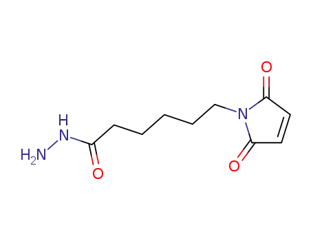 Molecular Structure of 81186-33-6 (E-MALEIMIDOCAPRONIC ACID HYDRAZIDE)