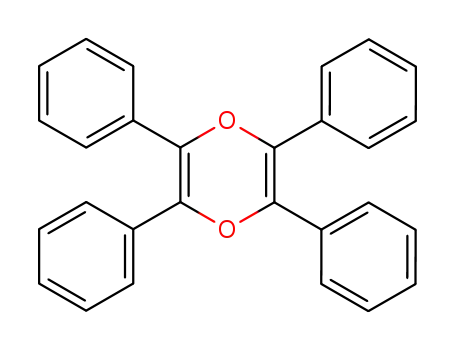 Molecular Structure of 6963-24-2 (2,3,5,6-tetraphenyl-1,4-dioxine)