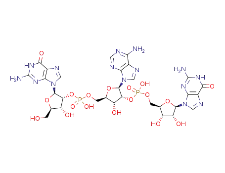 Molecular Structure of 1270047-30-7 (G<sub>2</sub>'p5'A<sub>2</sub>'p5'G)