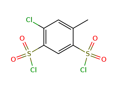 5-chloro-toluene-2,4-disulfonyl chloride