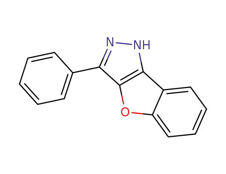 Molecular Structure of 34823-86-4 (1-PHENYL-3-H-8-OXA-2,3-DIAZA-CYCLOPENTA[A]INDEN)
