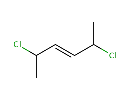 optically inactive 2,5-dichloro-hex-3<i>t</i>-ene