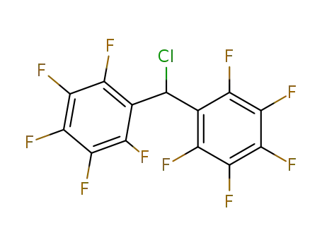 bis(pentafluorophenyl)methyl chloride
